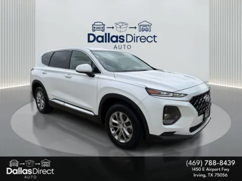 Photos of 2019 Hyundai Santa Fe SE for sale in Irving, TX at Dallas Direct Auto