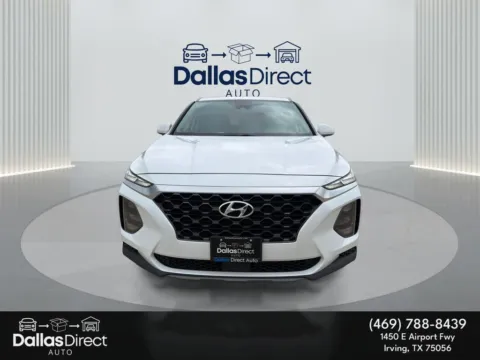 Another view of 2019 Hyundai Santa Fe SE for sale in Irving, TX at Dallas Direct Auto
