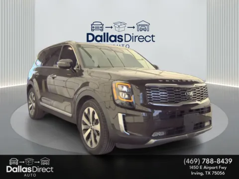 Photos of 2020 Kia Telluride SX for sale in Irving, TX at Dallas Direct Auto