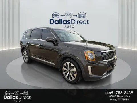 Photos of 2020 Kia Telluride SX for sale in Irving, TX at Dallas Direct Auto