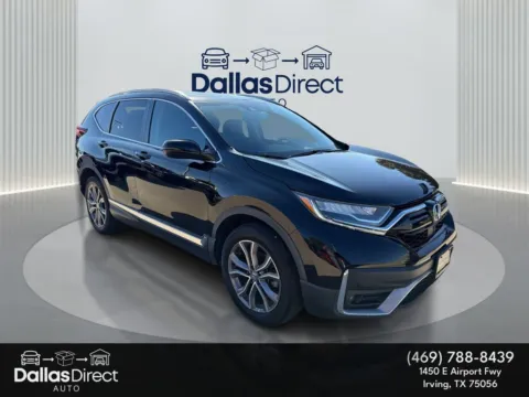Another view of 2022 Honda CR-V Touring for sale in Irving, TX at Dallas Direct Auto