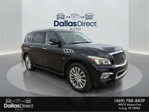 Photos of 2016 INFINITI QX80 for sale in Irving, TX at Dallas Direct Auto