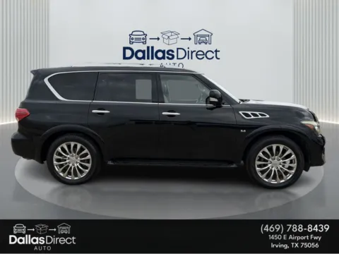 More photos of 2016 INFINITI QX80 at Dallas Direct Auto, TX