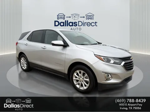 Photos of 2018 Chevrolet Equinox LT for sale in Irving, TX at Dallas Direct Auto
