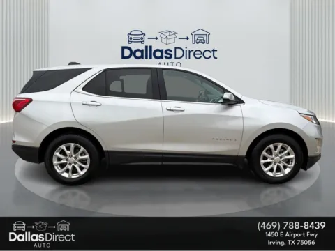 More photos of 2018 Chevrolet Equinox LT at Dallas Direct Auto, TX