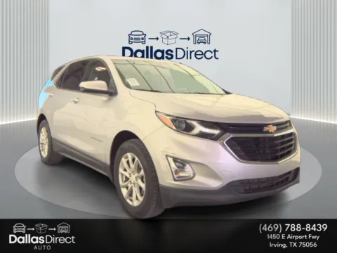 Another view of 2018 Chevrolet Equinox LT for sale in Irving, TX at Dallas Direct Auto