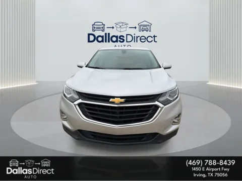 Another view of 2018 Chevrolet Equinox LT for sale in Irving, TX at Dallas Direct Auto