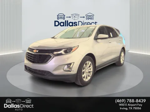 More photos of 2018 Chevrolet Equinox LT at Dallas Direct Auto, TX