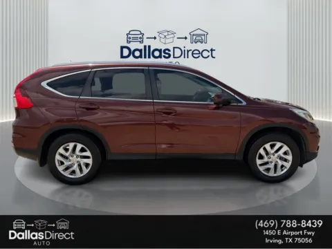 More photos of 2015 Honda CR-V EX-L at Dallas Direct Auto, TX