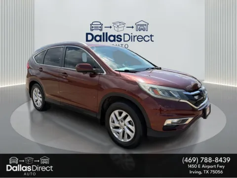 Photos of 2015 Honda CR-V EX-L for sale in Irving, TX at Dallas Direct Auto