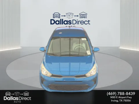 Another view of 2023 Kia Rio S for sale in Irving, TX at Dallas Direct Auto