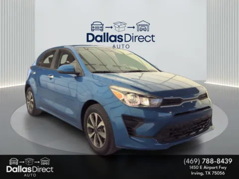 Photos of 2023 Kia Rio S for sale in Irving, TX at Dallas Direct Auto