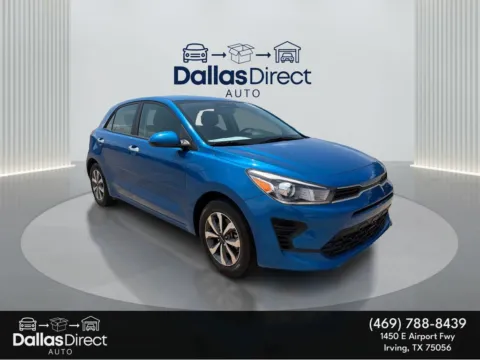 Photos of 2023 Kia Rio S for sale in Irving, TX at Dallas Direct Auto