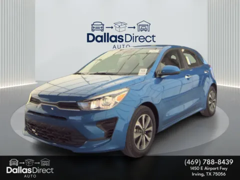 Blue 2023 Kia Rio S for sale in Irving, TX