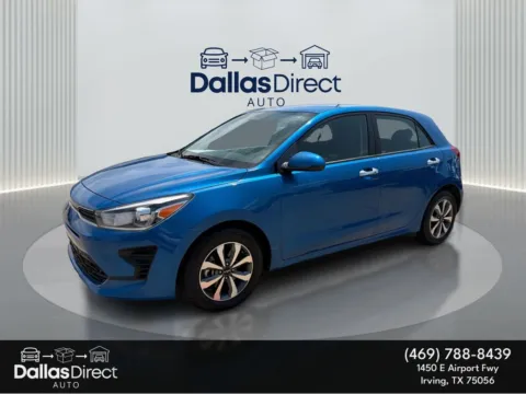 Blue 2023 Kia Rio S for sale in Irving, TX