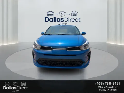 Another view of 2023 Kia Rio S for sale in Irving, TX at Dallas Direct Auto