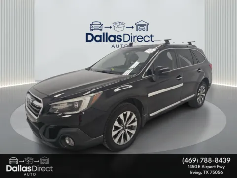 Black 2019 Subaru Outback Touring for sale in Irving, TX