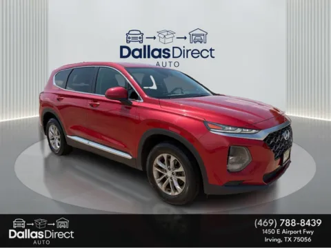 Another view of 2019 Hyundai Santa Fe SE for sale in Irving, TX at Dallas Direct Auto
