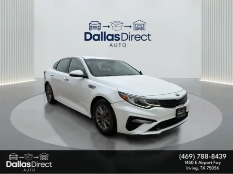 Photos of 2020 Kia Optima LX for sale in Irving, TX at Dallas Direct Auto