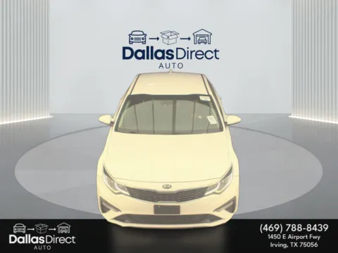 Another view of 2020 Kia Optima LX for sale in Irving, TX at Dallas Direct Auto