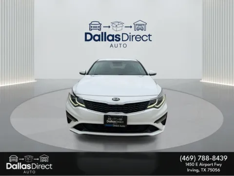 Another view of 2020 Kia Optima LX for sale in Irving, TX at Dallas Direct Auto