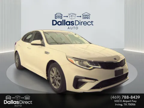 Photos of 2020 Kia Optima LX for sale in Irving, TX at Dallas Direct Auto