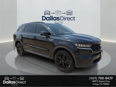 Photos of 2021 Kia Sorento S for sale in Irving, TX at Dallas Direct Auto