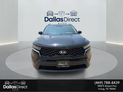 Another view of 2021 Kia Sorento S for sale in Irving, TX at Dallas Direct Auto