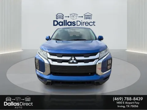Another view of 2020 Mitsubishi Outlander Sport ES 2.0 for sale in Irving, TX at Dallas Direct Auto