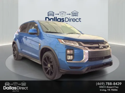 Another view of 2020 Mitsubishi Outlander Sport ES 2.0 for sale in Irving, TX at Dallas Direct Auto