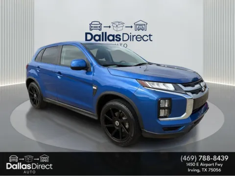 Photos of 2020 Mitsubishi Outlander Sport ES 2.0 for sale in Irving, TX at Dallas Direct Auto