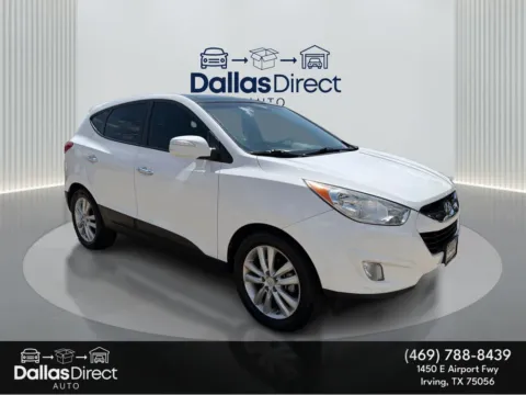 Photos of 2013 Hyundai Tucson Limited for sale in Irving, TX at Dallas Direct Auto