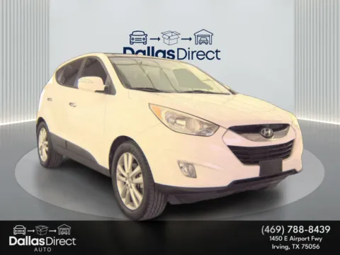 Photos of 2013 Hyundai Tucson Limited for sale in Irving, TX at Dallas Direct Auto