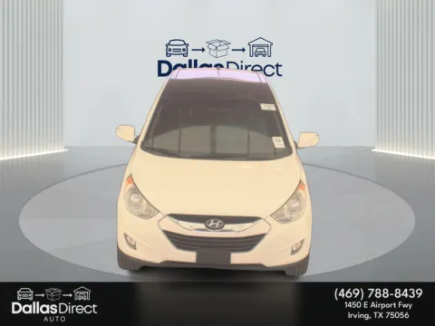Another view of 2013 Hyundai Tucson Limited for sale in Irving, TX at Dallas Direct Auto