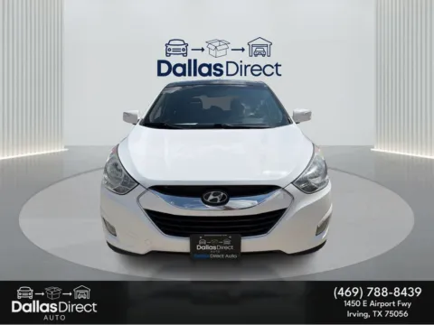 Another view of 2013 Hyundai Tucson Limited for sale in Irving, TX at Dallas Direct Auto