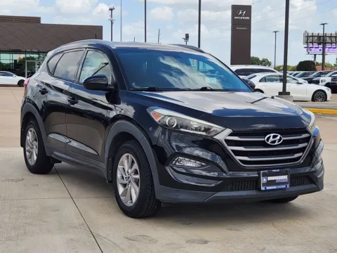 Another view of 2016 Hyundai Tucson SE for sale in Irving, TX at Dallas Direct Auto