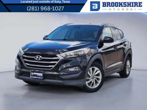 Black 2016 Hyundai Tucson SE for sale in Irving, TX