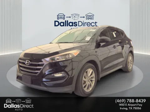 Black 2016 Hyundai Tucson SE for sale in Irving, TX