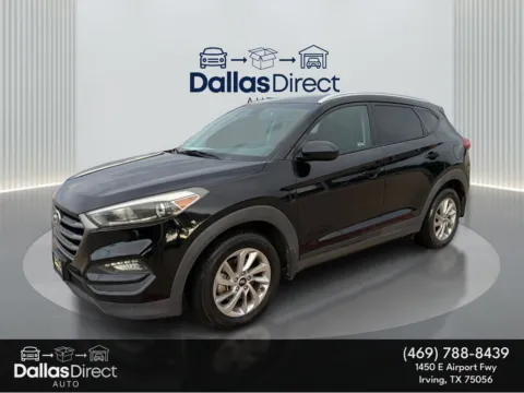 Black 2016 Hyundai Tucson SE for sale in Irving, TX