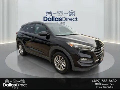 Another view of 2016 Hyundai Tucson SE for sale in Irving, TX at Dallas Direct Auto