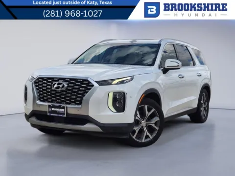 White 2020 Hyundai Palisade SEL for sale in Irving, TX
