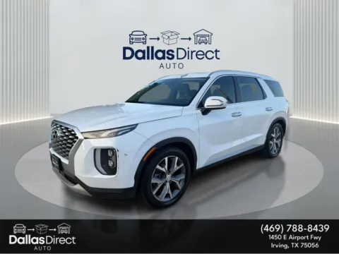 White 2020 Hyundai Palisade SEL for sale in Irving, TX