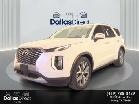 White 2020 Hyundai Palisade SEL for sale in Irving, TX