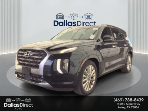 Blue 2020 Hyundai Palisade Limited for sale in Irving, TX