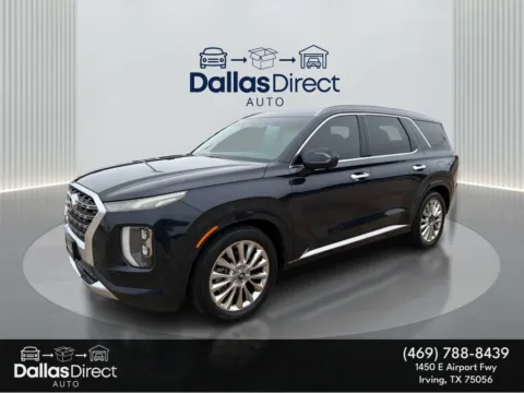 Blue 2020 Hyundai Palisade Limited for sale in Irving, TX