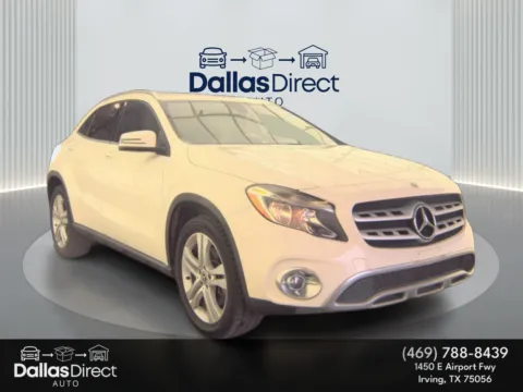 Another view of 2018 Mercedes-Benz GLA 250 for sale in Irving, TX at Dallas Direct Auto