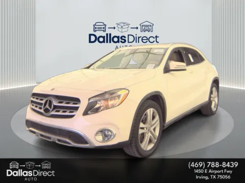 White 2018 Mercedes-Benz GLA 250 for sale in Irving, TX