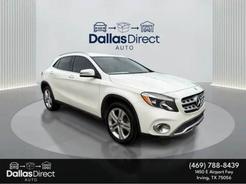 Another view of 2018 Mercedes-Benz GLA 250 for sale in Irving, TX at Dallas Direct Auto