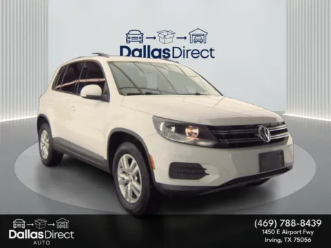 Another view of 2017 Volkswagen Tiguan S for sale in Irving, TX at Dallas Direct Auto