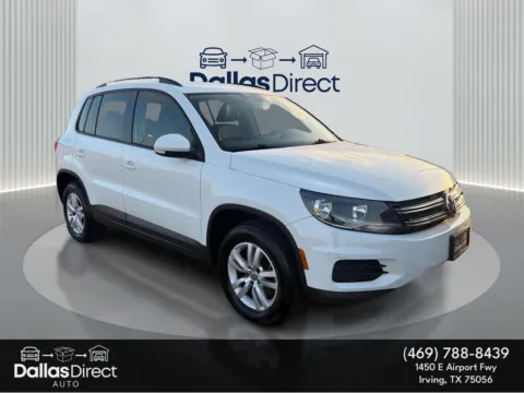 Photos of 2017 Volkswagen Tiguan S for sale in Irving, TX at Dallas Direct Auto